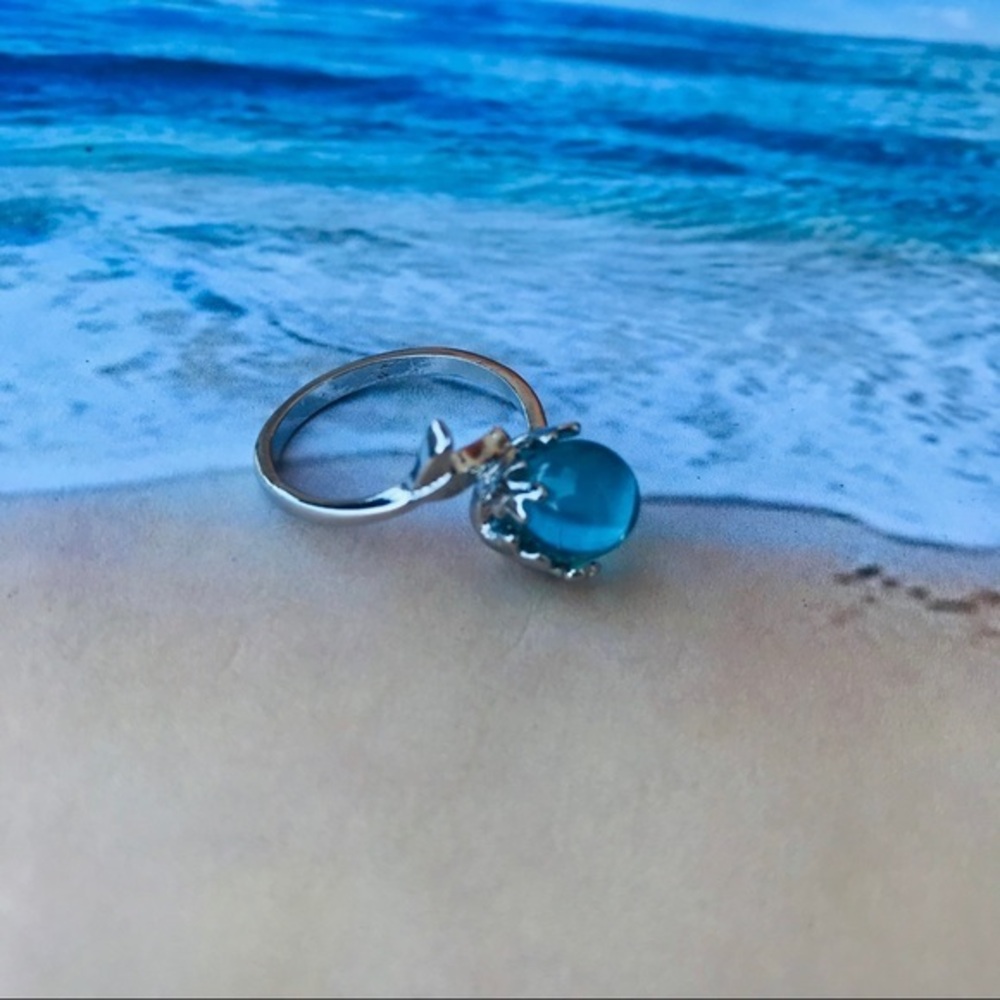 Mermaid Ring Size 9